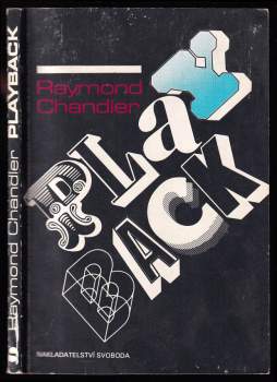 Playback - Raymond Chandler (1990, Svoboda) - ID: 805050