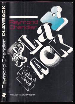 Playback - Raymond Chandler (1990, Svoboda) - ID: 842244