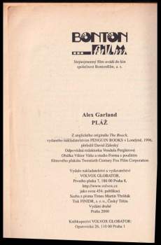 Alex Garland: Pláž