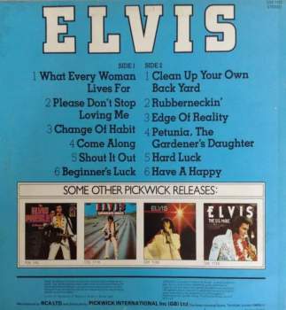 Elvis Presley: Please Don't Stop Loving Me