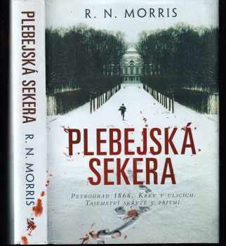 Plebejská sekera - Roger Morris (2008, BB art) - ID: 137733