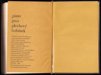 Günter Grass: Plechový bubínek