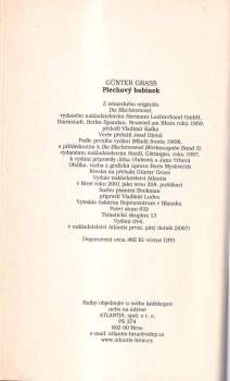 Günter Grass: Plechový bubínek
