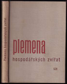 Plemena hospodářských zvířat