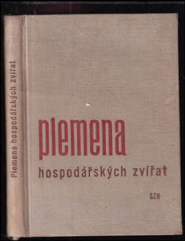 Josef Kopecký: Plemena hospodářských zvířat