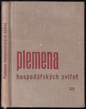 Plemena hospodářských zvířat
