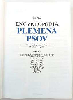 Hans Räber: Plemená psov