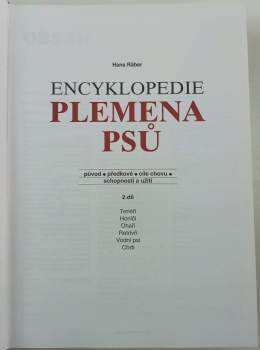 Hans Räber: Plemena psů