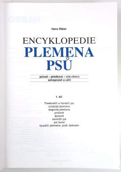 Hans Räber: Plemena psů