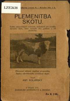 Plemenitba skotu