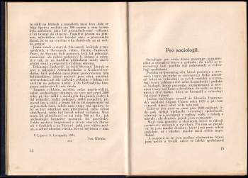 Josef Úlehla: Plemenné povahy lidské