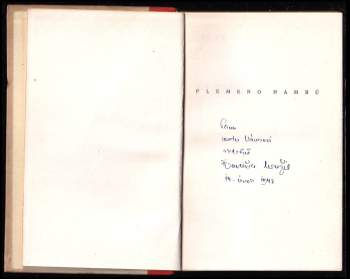 František Neužil: Plemeno Hamrů