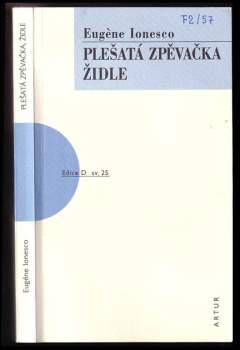 Plešatá zpěvačka ; Židle