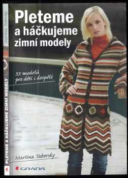 Pleteme a háčkujeme zimní modely