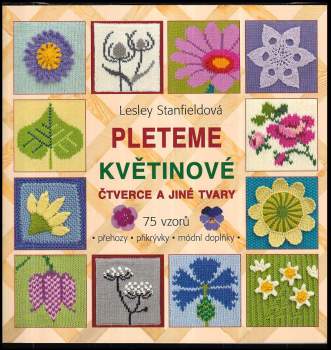 Pleteme květinové čtverce a jiné tvary