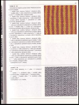 Daniela Duchnovská: Pletené a háčkované vzory