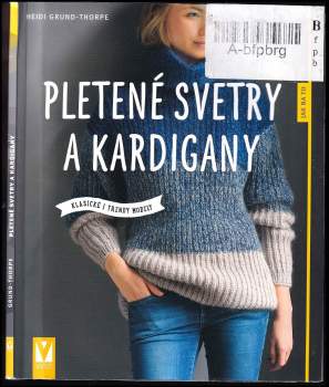Pletené svetry a kardigany
