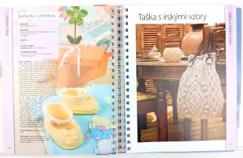 Jaroslava Dovcová: Pletení & háčkování