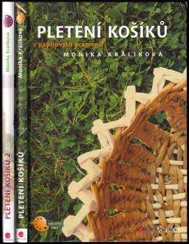 Pletení košíků z papírových pramenů