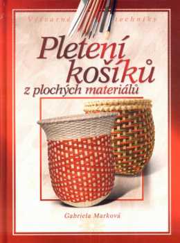 Pletení košíků z plochých materiálů