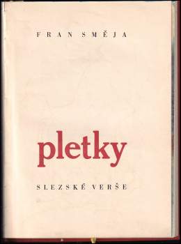 Fran Směja: Pletky
