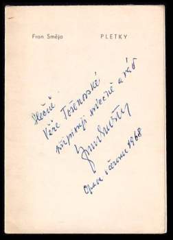 Fran Směja: Pletky