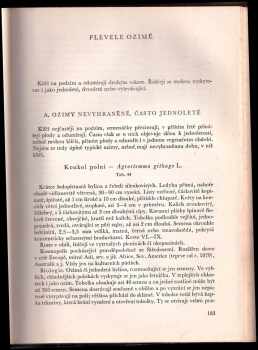 Miloš Deyl: Plevele polí a zahrad