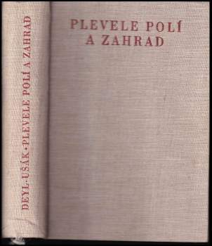 Plevele polí a zahrad