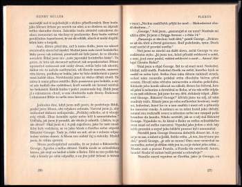 Henry Miller: Plexus