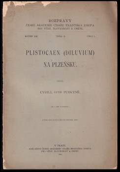 Plistocaen (Diluvium) na Plzeňsku
