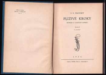T. E Tisovský: Plíživé kroky