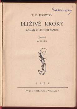 T. E Tisovský: Plíživé kroky