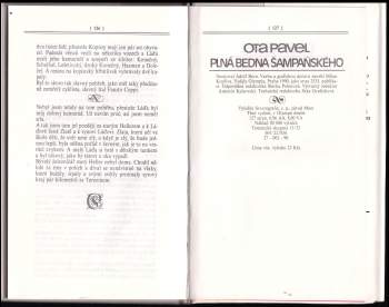 Ota Pavel: Plná bedna šampaňského