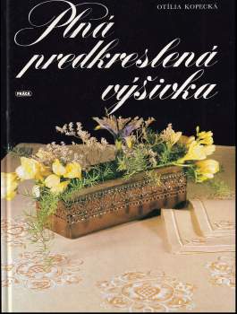 Plná predkreslená výšivka