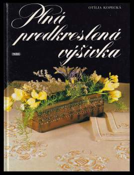 Plná predkreslená výšivka