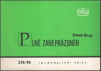 Simon Gray: Plně zaneprázdněn