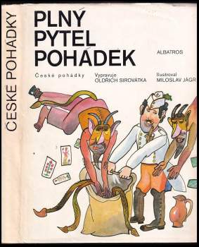 Plný pytel pohádek : české pohádky