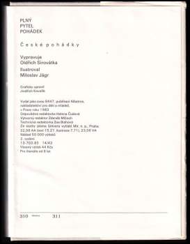 Oldřich Sirovátka: Plný pytel pohádek