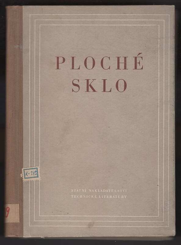 Ploché sklo