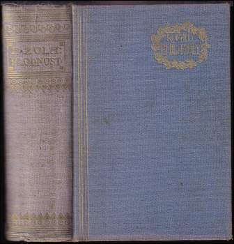 Émile Zola: Plodnost = (Fécondité)