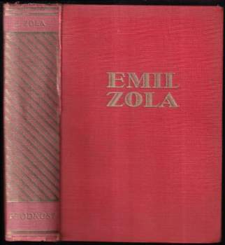 Plodnost : (Fécondité) - Émile Zola (1931, Jos. R. Vilímek) - ID: 798513