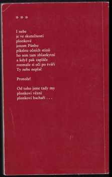 Vlastimil Třešňák: Plonková sedmička
