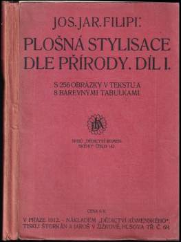 Plošná stylisace dle přírody
