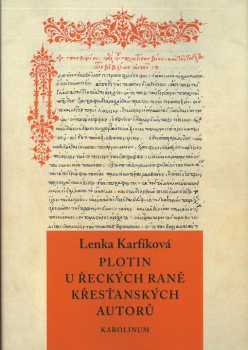 Plotin u řeckých raně křesťanských autorů