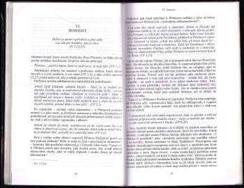Pierre Hadot: Plótinos, čili, prostota pohledu
