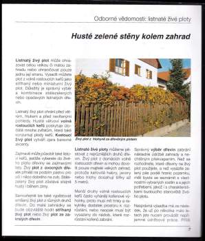 Peter Himmelhuber: Ploty, zídky a živé ploty