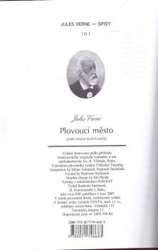 Jules Verne: Plovoucí město