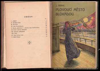 Jules Verne: Plovoucí město : Blokádou