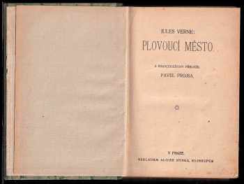 Jules Verne: Plovoucí město : Blokádou