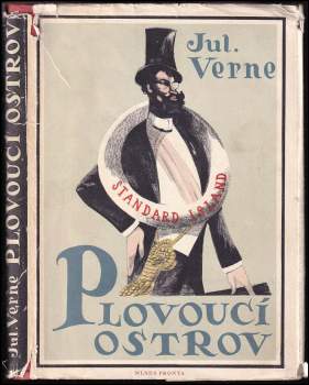 Jules Verne: Plovoucí ostrov